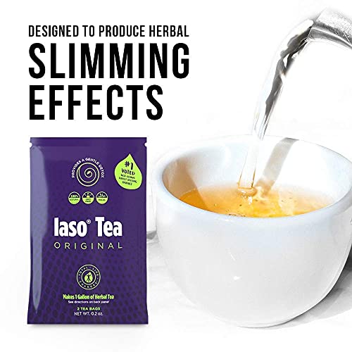 Tlc Total Life Changes Iaso Natural Herbal Detox Tea Bags - Single Pack (2 Tea Bags) #TOP2