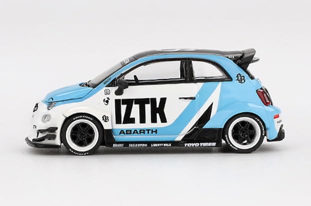 Mini GT 1/64 595 L B-Works x Abas Works IZTK miniatura 3