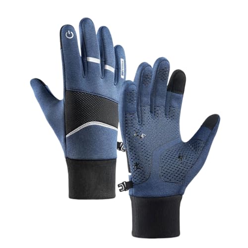 XUZHID Sports Gloves?Winter Nonslip Ski Gloves Windproof Warm Gloves Cold Weather Breathable Snowboard Gloves for Men and Women Enduring
