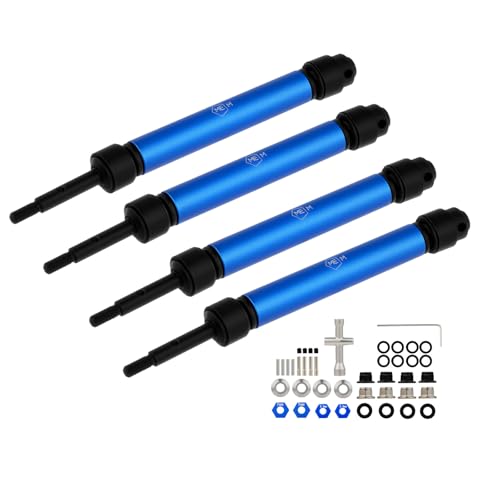 Mesimsple 4Pcs Enhanced Version Front Rear CVD Drive Shaft &