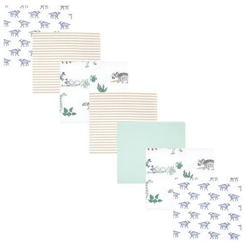 Image of Luvable Friends Little Treasure Flannel Receiving Blankets 7pk
