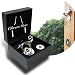 Magnetic Bottle Opener Wall Mounted | This Premium Beer Opener is the is perfect gift for men, it comes with a leather box, a N52 magnetic cap catcher, and a complimentary ring opener