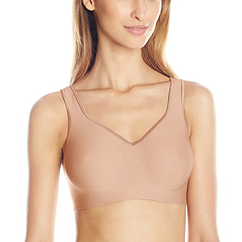 Hanes Comfort Evolution ComfortFlex Fit Wirefree Bra_Golden Cocoa_3XL