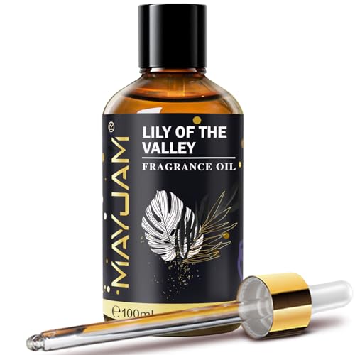 Lily of The Valley Fragrance Oil, MAYJAM 3.38FL.OZ Essential Oils