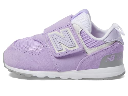 New Balance Unisex-Child 574 V1 Essentials Comfort New-b Hook and Loop Sneaker4
