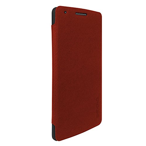 Seidio Ledger Flip Case With Metal Kickstand For Lg G3 - Retail Packaging - Red #TOP7