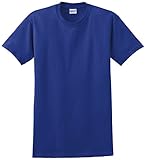 Gildan Men's G2000 Ultra Cotton Adult T-shirt, Metro Blue, Large