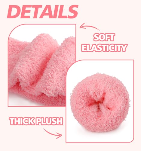 Image of Slipper Socks for Women Men Grip Hospital Socks with Grips Fuzzy Non Slip Warm Womens Gifts