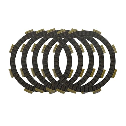 Discos de embrague para motocicleta XL125S kit de fricción para motos de 1979 a 1985