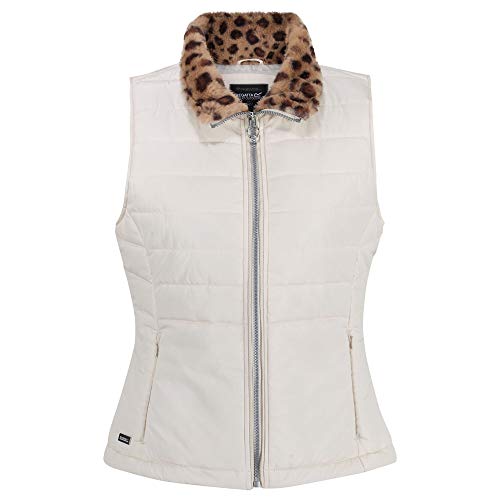 Chaleco acolchado Regatta Westlynn de mujer con cuello de pelo alto 7