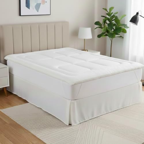 Protetor de Colchão Micropercal com Topo Almofadado Size Full