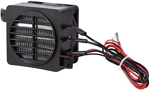 100W 12V Electric PTC Heater Energy Saving Car Fan Air Heater Constant Temperature Heating Element