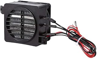 100W 12V Electric PTC Heater Energy Saving Car Fan Air Heater Constant Temperature Heating Element