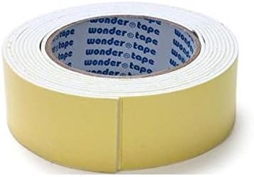 ELATAPES EXPAND STICKING POSSIBILITIES Double Sided Foam Tape (12 mm x 5 m) - Set of 2