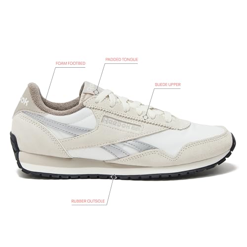 Image of Reebok Women's Classic AZ Legacy Sneakers for Women, Casual Athletic Womens Shoes