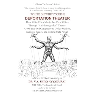 DEPORTATION THEATER Audiobook By V. A. Shiva Ayyadurai cover art