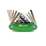 Portable et léger, cet outil de réparation de moto multifonctionnel est un accessoire pratique pour votre moto.