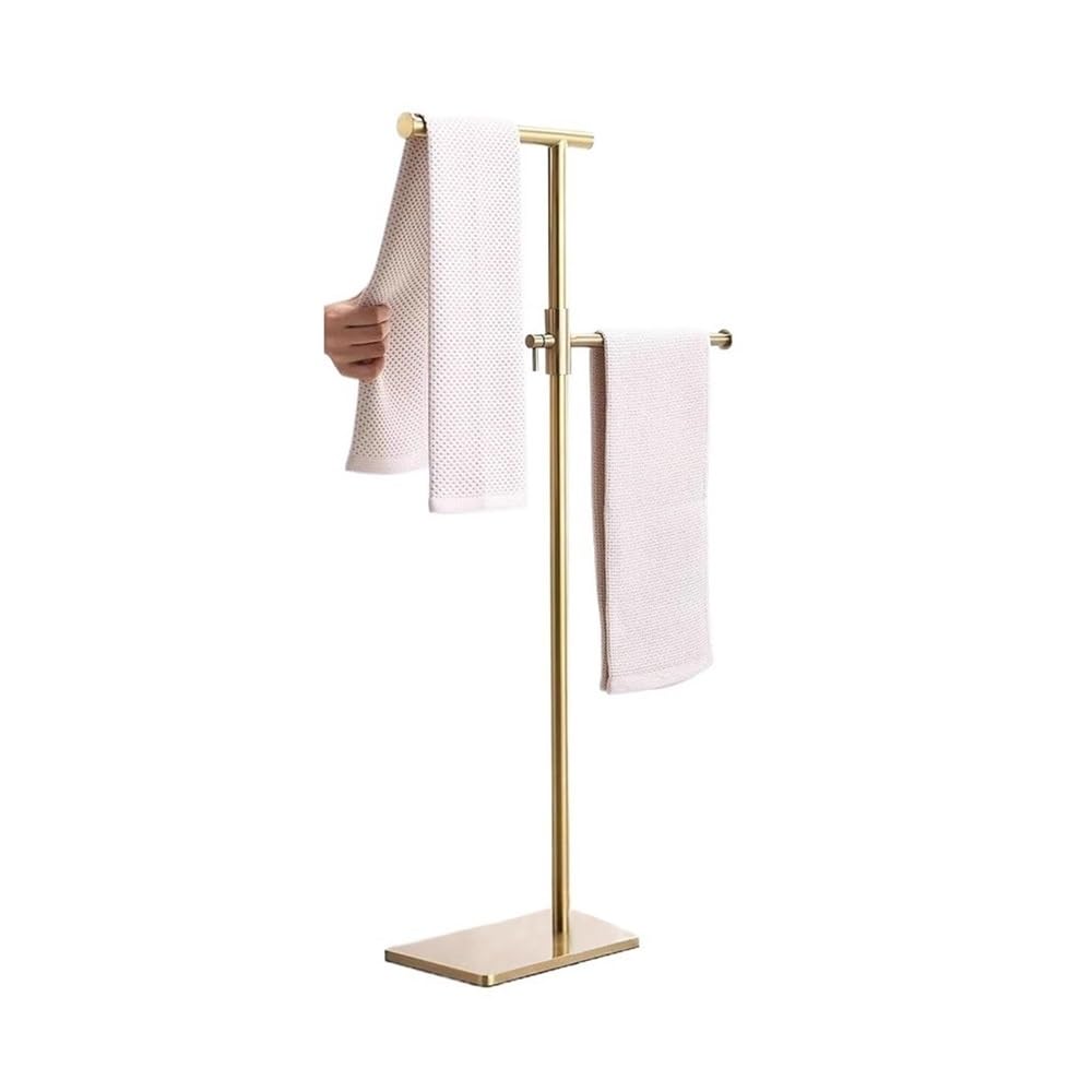 Porte-serviettes pour salle de bain vertical support de rangement de sol