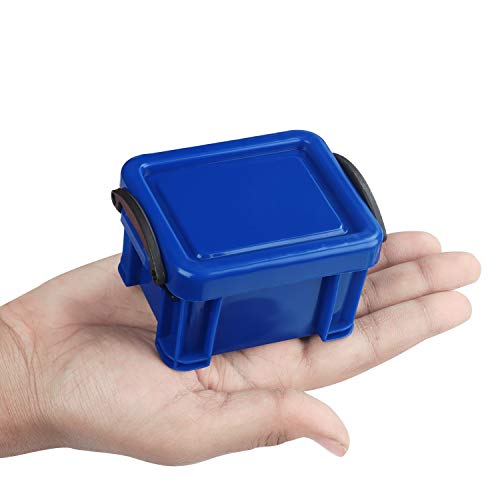 Kurtzy Contenitori Plastica Piccoli (Set da 9)