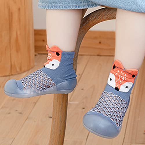 Boys 5t Light up Shoes Infant Boys Girls Animal Prints Cartoon Socks Shoes Toddler Breathable Mesh The Floor Socks Non Slip Prewalker Shoes Simple Light4