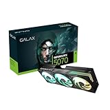 Galax GeForce RTX 5070 EX Gamer 1-Click OC 12GB GDDR7 GPU Overclockable Graphics Card | DLSS 4, Ray Tracing, PCIe 5.0 | 192-bit, 28Gbps, 8K UHD | HDMI 2.1b & DP 2.1b | Triple Fan ARGB | VR Ready Black