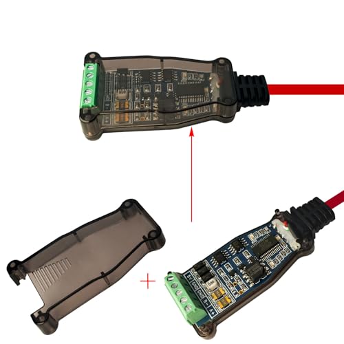 Adaptador RS485 a USB-C aislado DSD TECH SH-U11GL con chip FTDI para control industrial estable 3