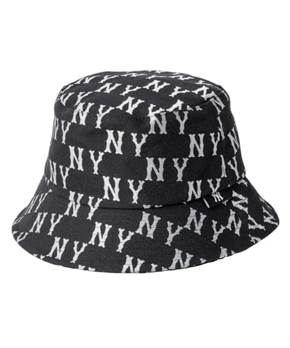 [�G���G���r�[�R���A] �o�P�b�g�n�b�g 3AHTM013NBIC CLASSIC MONOGRAM BUCKET HAT BLACK [���s�A���i]