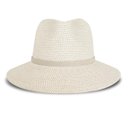 Image of Lucky Brand Straw Hat | Travel | Vacation | Sun Protection | Lightweight | Breathable | Summer | Beach | Straw