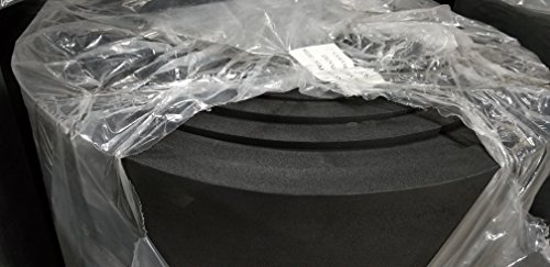 Black Ensolite Firm Yoga Mat Camping Mat Stunt Pad Closed Cell Foam K-Flex material/insul-sheet 58