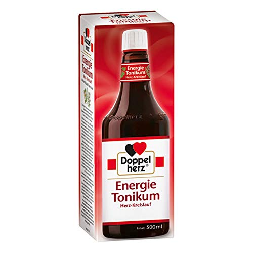Preisvergleich Produktbild DOPPELHERZ Energie-Tonikum Herz-Kreislauf 500 ml Tonikum