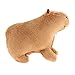 NC Almencla Plüschtiere Capybara Plüsch Wasser Schwein Kuscheltier Puppe für Schlafenszeit Kinder Baby Figur Tiere Actionfiguren Sammlung Geschenk