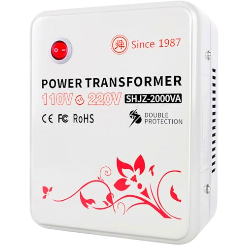 SUNSHUN XebvAbvψA110V220VRo[^[ 2000WA220V-240V[bpXebvAbvdRo[^[AčAJi_ALVRŎgpĂAWA̓diB