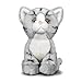 Tobar-Tobar-37235-Peluche Chat tigré Gris, Animigos World of Nature, 37235