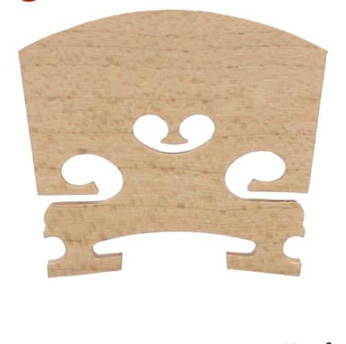 Image of Violin Fitting Kit with Tailpiece, Chinrest, Tailgut, 4 Pegs and Bridge