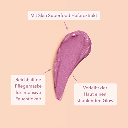 colibri skincare Calming Mask - 150ml Gesichtsmaske für intensive Feuchtigkeit - Beauty Gesichtsmaske lässt die Haut… - Image 4