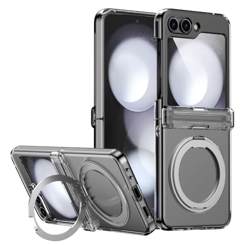 Housse Samsung Galaxy Z Flip 5 idéale pour visionner vos vidéos avec anneau