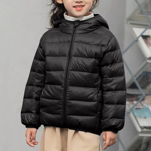 Girls Lightweight Jacket Hooded Puffer Jackets for Boys Fashion Youth Warm Coat Kids Winter Clothes Teen Outerwear2