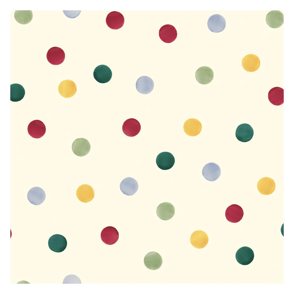 Emma Bridgewater Polka Dot Roll Wrap Wrapping Paper Gift Wrap 3m x 70 cm