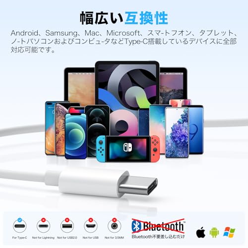 Image of Earphones, Wired Type C, Wired Headset, Built-in Microphone, HiFi Noise Reduction, Clear Calls, Remote Control, Comfortable Wearing Experience, Type-c, Ergonomics, Supports Calls, Volume Adjustment,