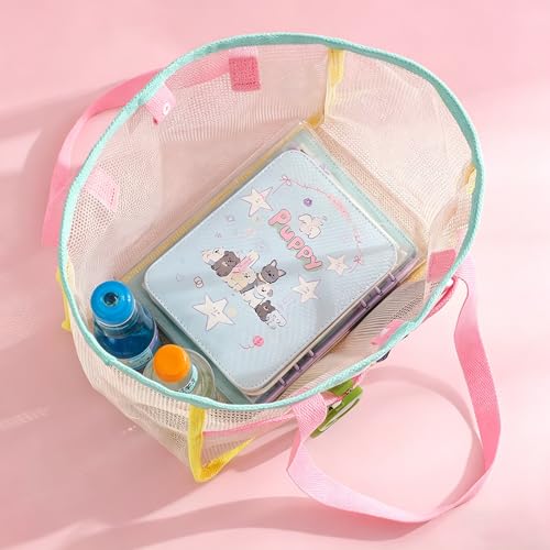 Bolso de Playa Plegable para Mujer Colorido miniatura 4