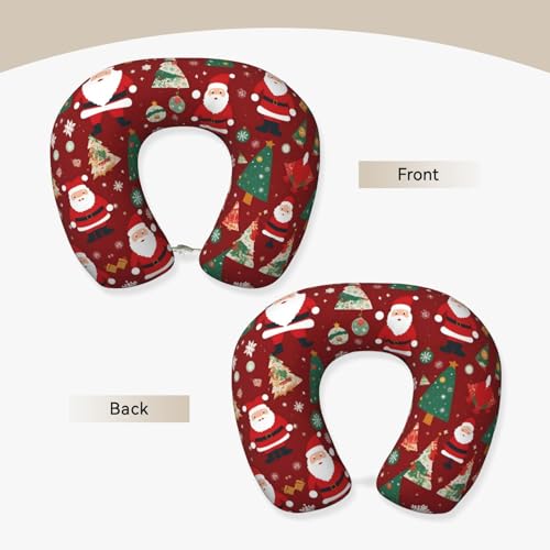 Almohada viaje espuma memoria forma U lavable miniatura 2