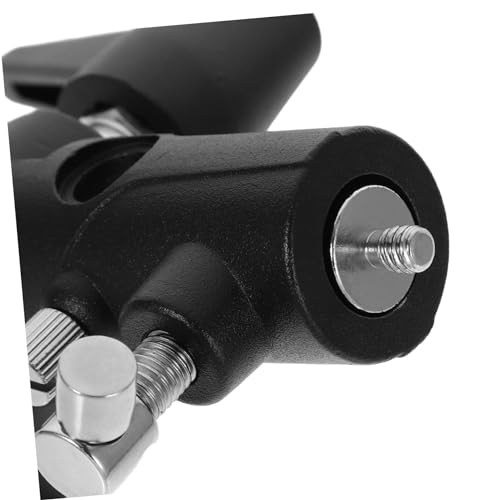 Soporte para flash ajustable en H de aluminio para trípode y paraguas 6
