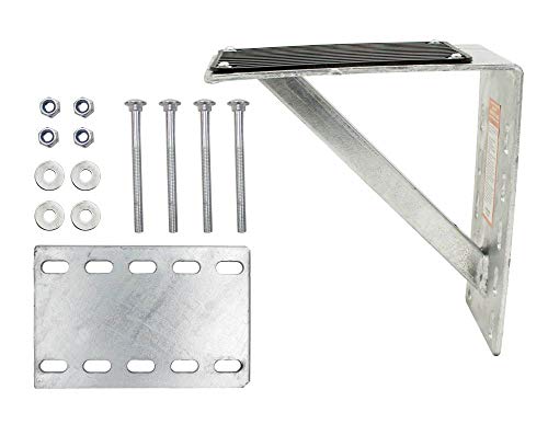 Extreme Max 5001.5783 Galvanized Trailer Step - 5