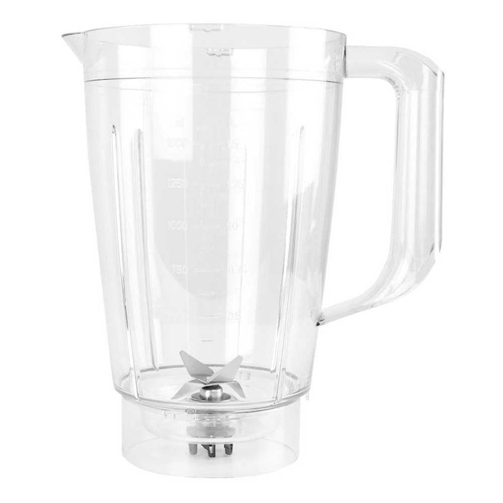 Orbegozo BV 5035 - Blender Szklany, Pojemność 1.5 l, Ostrze Stal nierdzewna, 2 Prędkości, Turbo, 500 W
