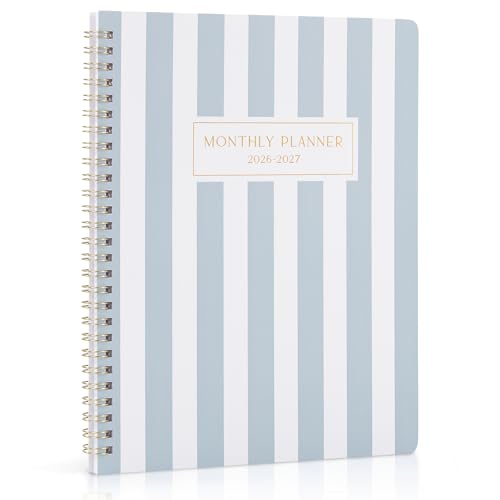 Beautiful 2026-2027 Monthly Planner - To Do List Notebook That