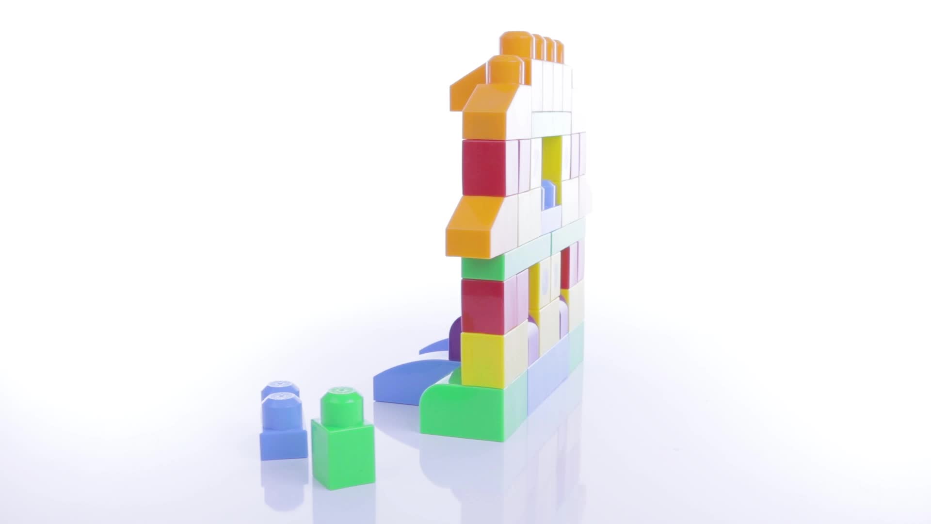 MEGA Bloks FVJ49 - Bausteintasche, 150 Teile, Bunt, Spielzeug ab 1 Jahr – Bild 8