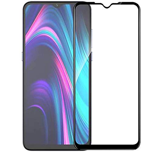 Image of Tempered Glass Screen Protector Compatible For MICROMAX in Note 1 ; A71 Full Screen Coverage (Except Edge to Edge) and Free Complete Easy Installation kit.
