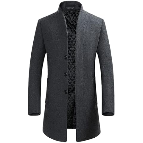 Manteau YOUTHUP Homme Laine Cover