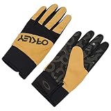 Puños ajustables con velcro Oakley Guante piloto de fábrica, Curry Claro, XL Unisex Adulto