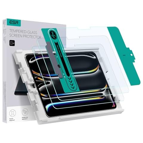 ESR Verre Trempé iPad Pro 13" Cover